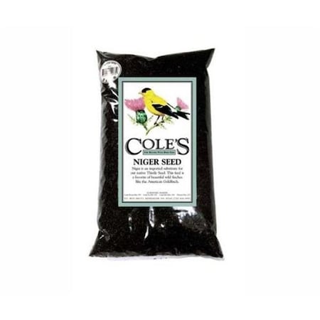Coles Wild Bird Products Co Coles Wild Bird Products Co COLESGCNI05 Niger Seed 5 lbs. COLESGCNI05